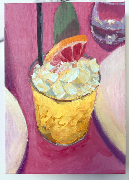 Grapefruit Fizz, A4 Original