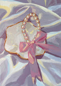 Pretty Pearls, A4 Original