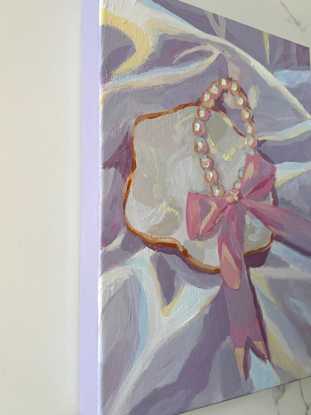 Pretty Pearls, A4 Original