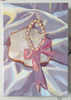 Pretty Pearls, A4 Original