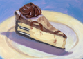 Oreo Cheesecake, A4 Original