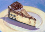 Oreo Cheesecake, A4 Original