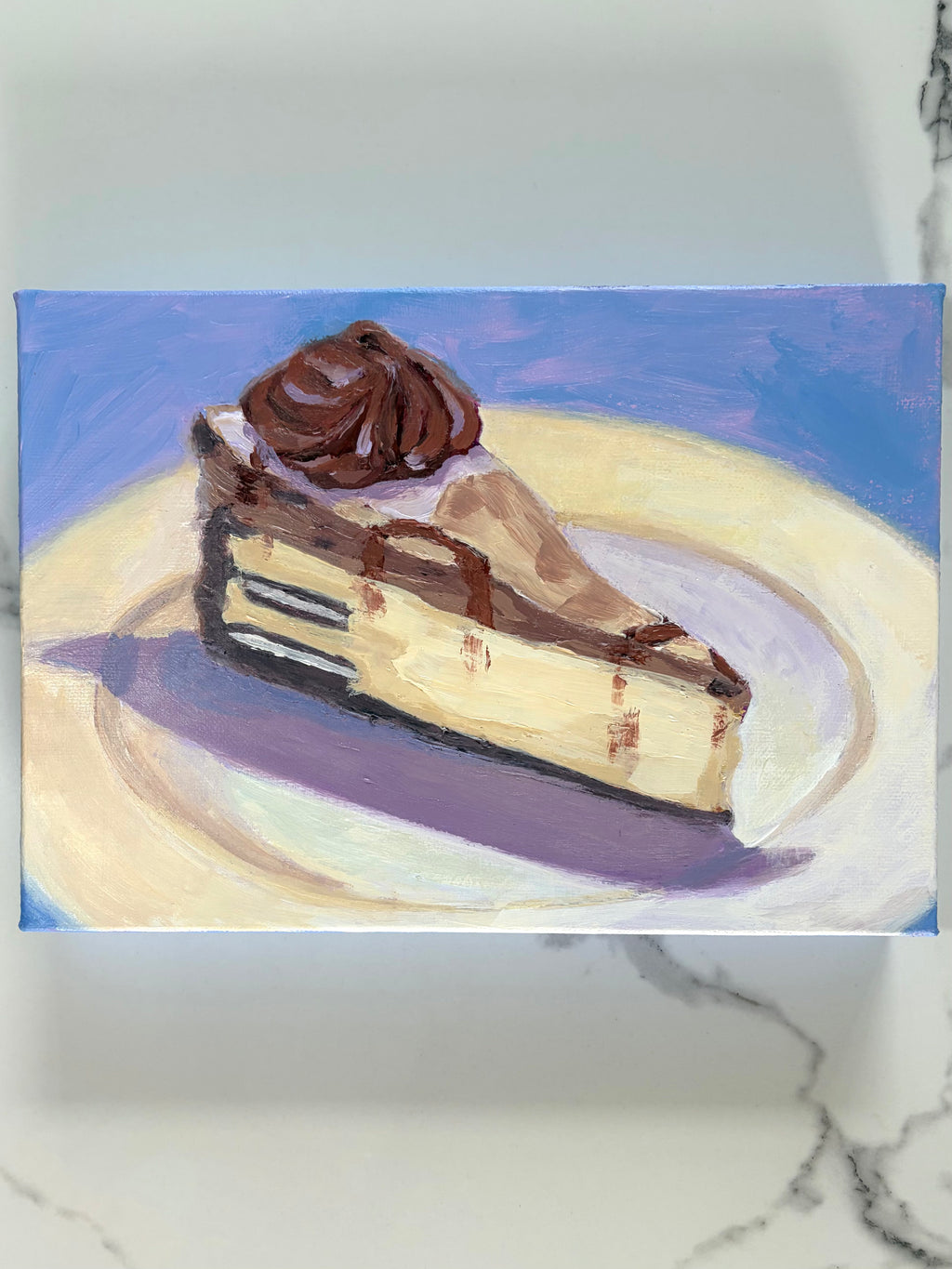 Oreo Cheesecake, A4 Original