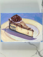 Oreo Cheesecake, A4 Original