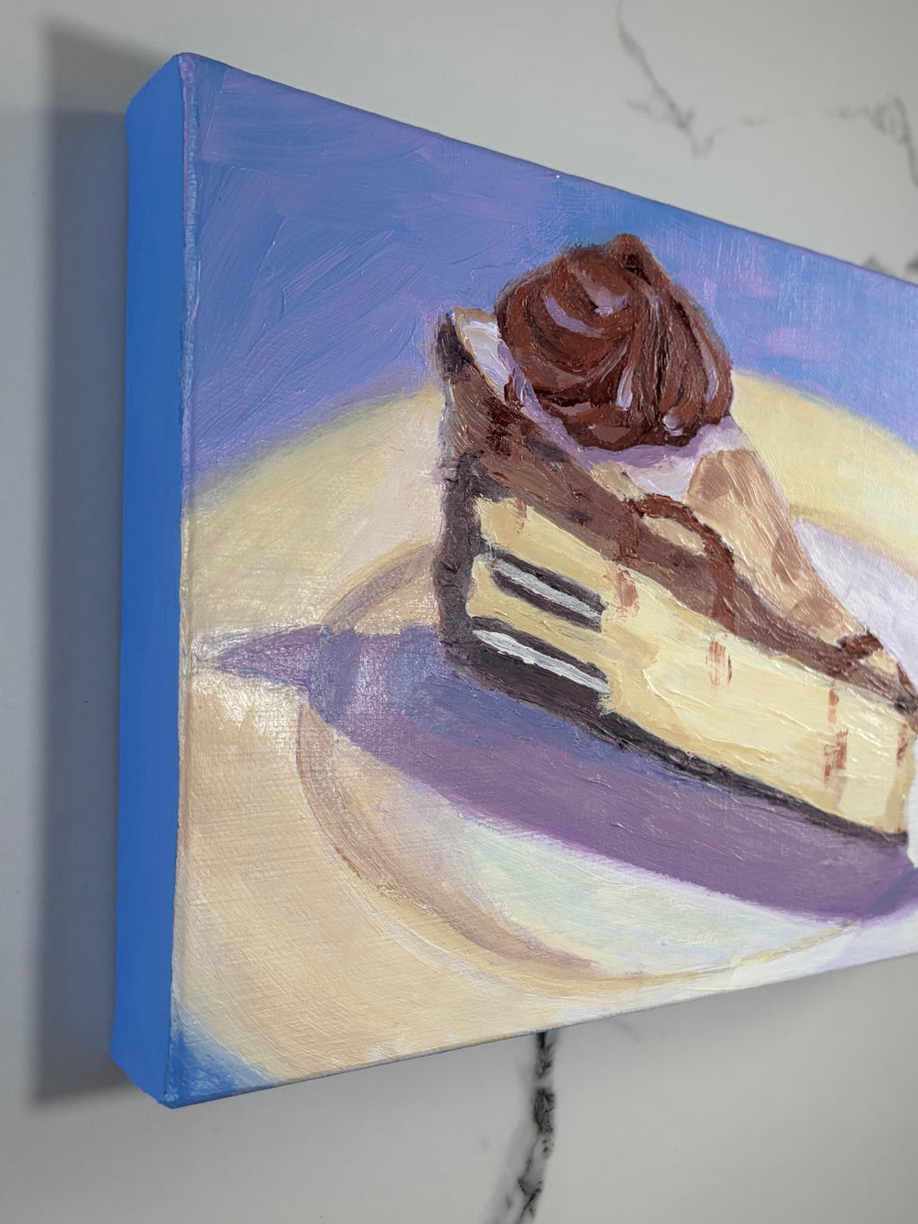 Oreo Cheesecake, A4 Original