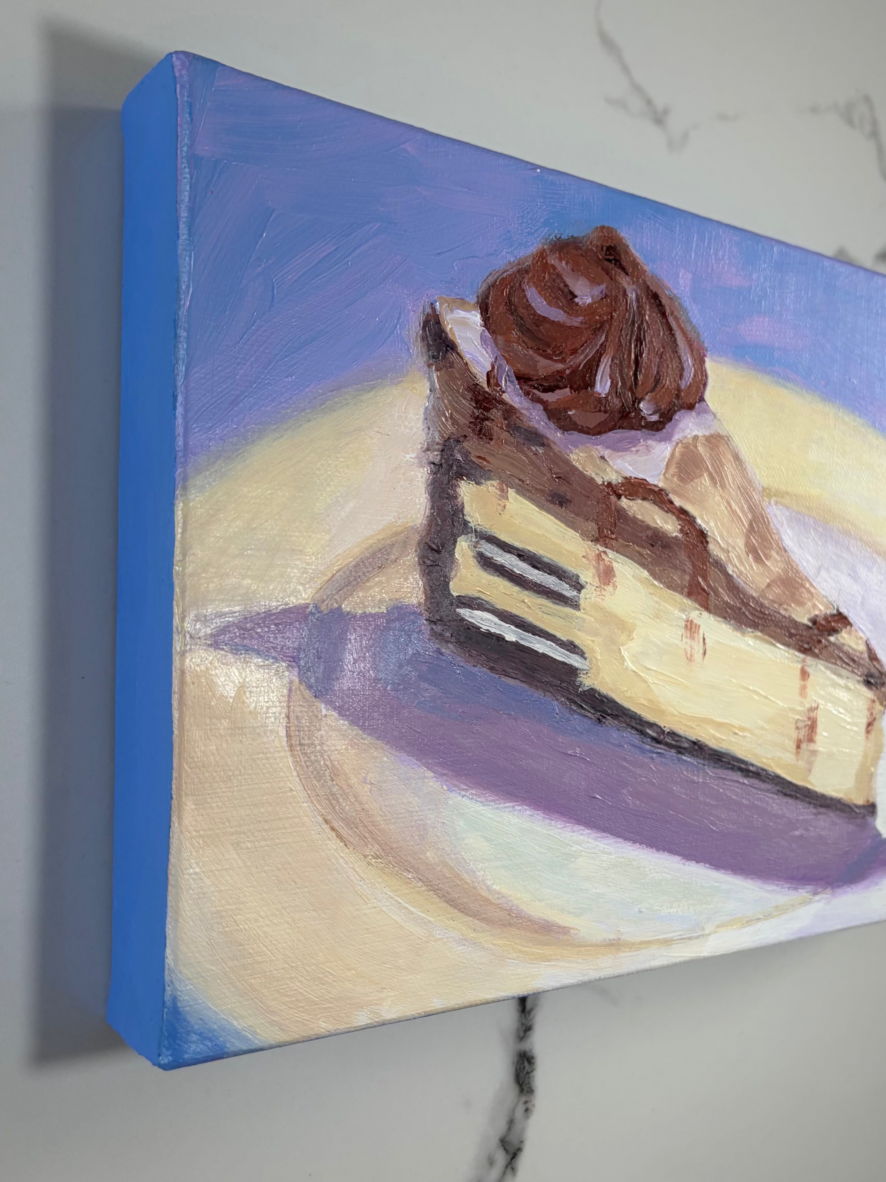 Oreo Cheesecake, A4 Original