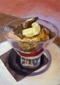 Fancy Sorbet, A4 Original