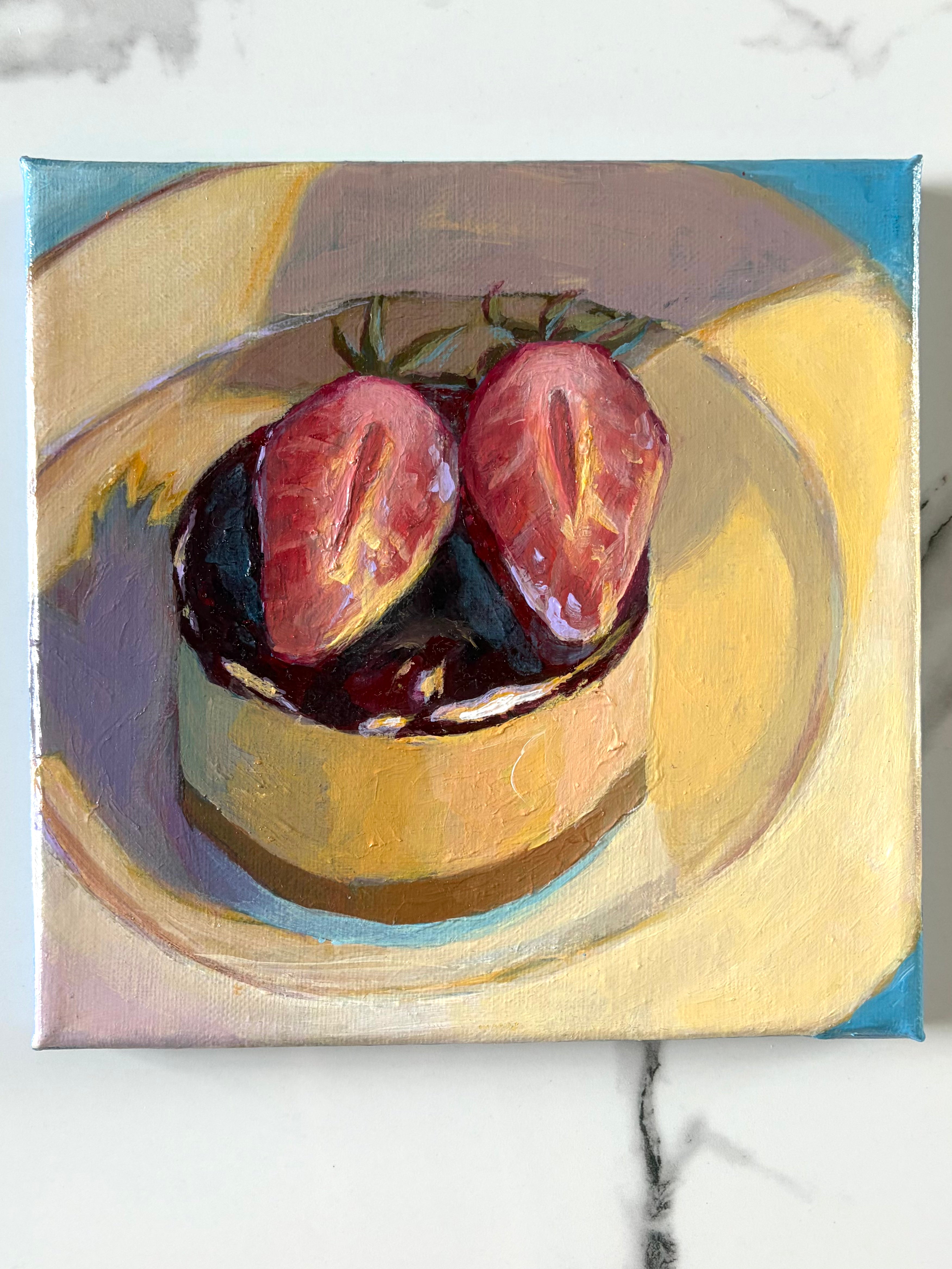Strawberry Cheesecake, 8x8 Inch Original