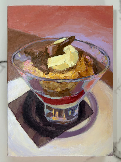 Fancy Sorbet, A4 Original