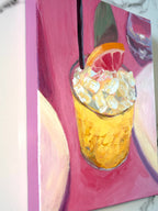 Grapefruit Fizz, A4 Original